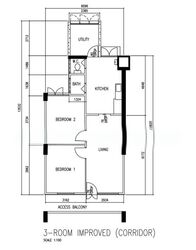 Blk 12 Holland Vista (Queenstown), HDB 3 Rooms #574279411